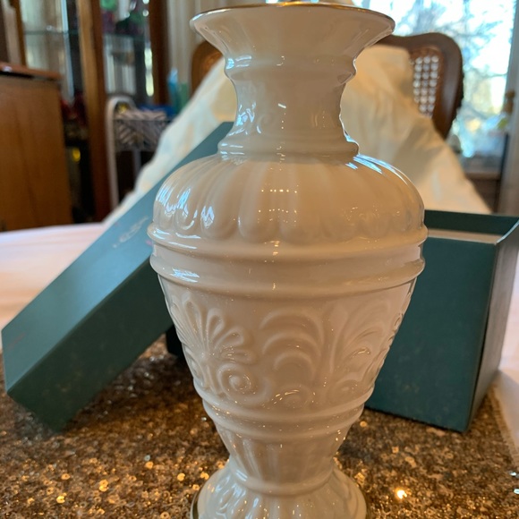 Lenox Athenian Bud Vase - Picture 2 of 5